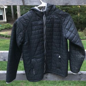 LIKE NEW Boys Lands End Lightweight Down Jacket!